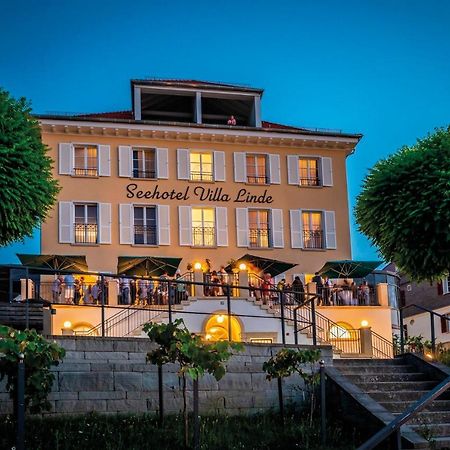 Seehotel Villa Linde ボートマン・ルートヴィヒスハーフェン エクステリア 写真