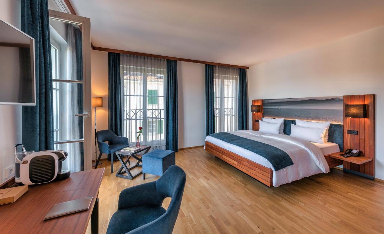 Seehotel Villa Linde ボートマン・ルートヴィヒスハーフェン エクステリア 写真