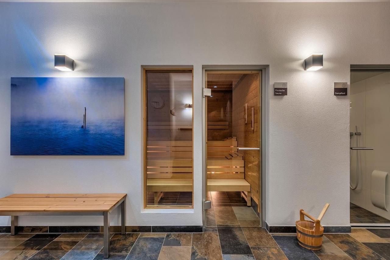 Seehotel Villa Linde ボートマン・ルートヴィヒスハーフェン エクステリア 写真