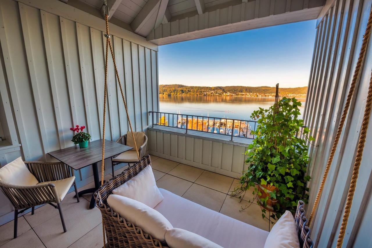 Seehotel Villa Linde ボートマン・ルートヴィヒスハーフェン エクステリア 写真