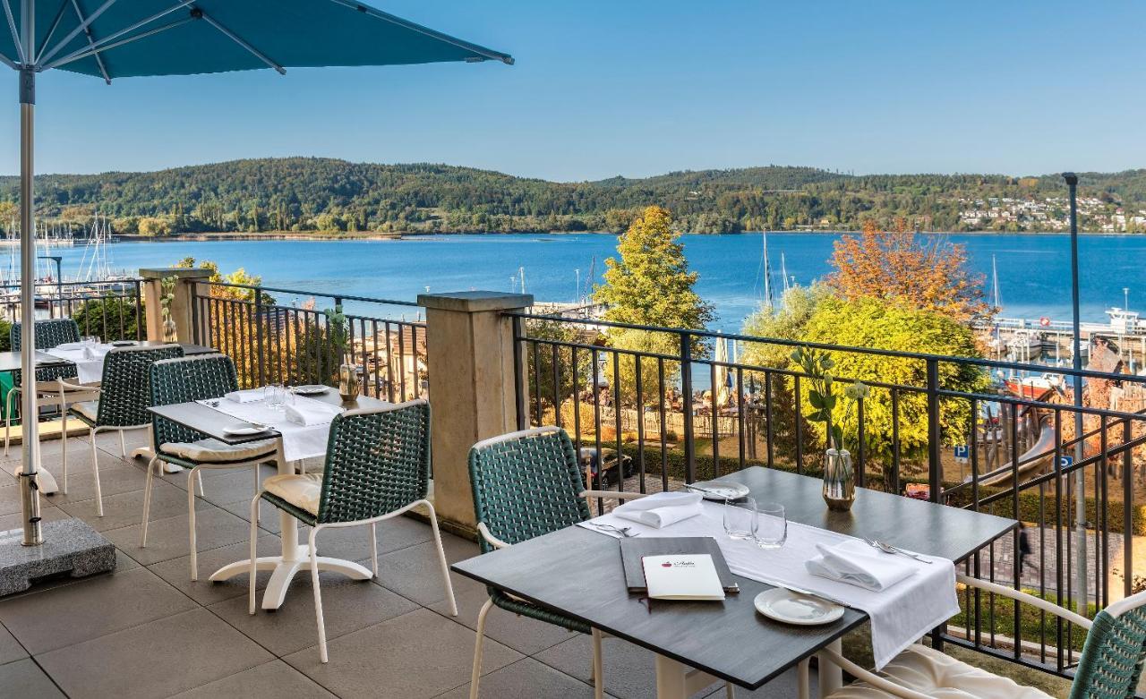 Seehotel Villa Linde ボートマン・ルートヴィヒスハーフェン エクステリア 写真