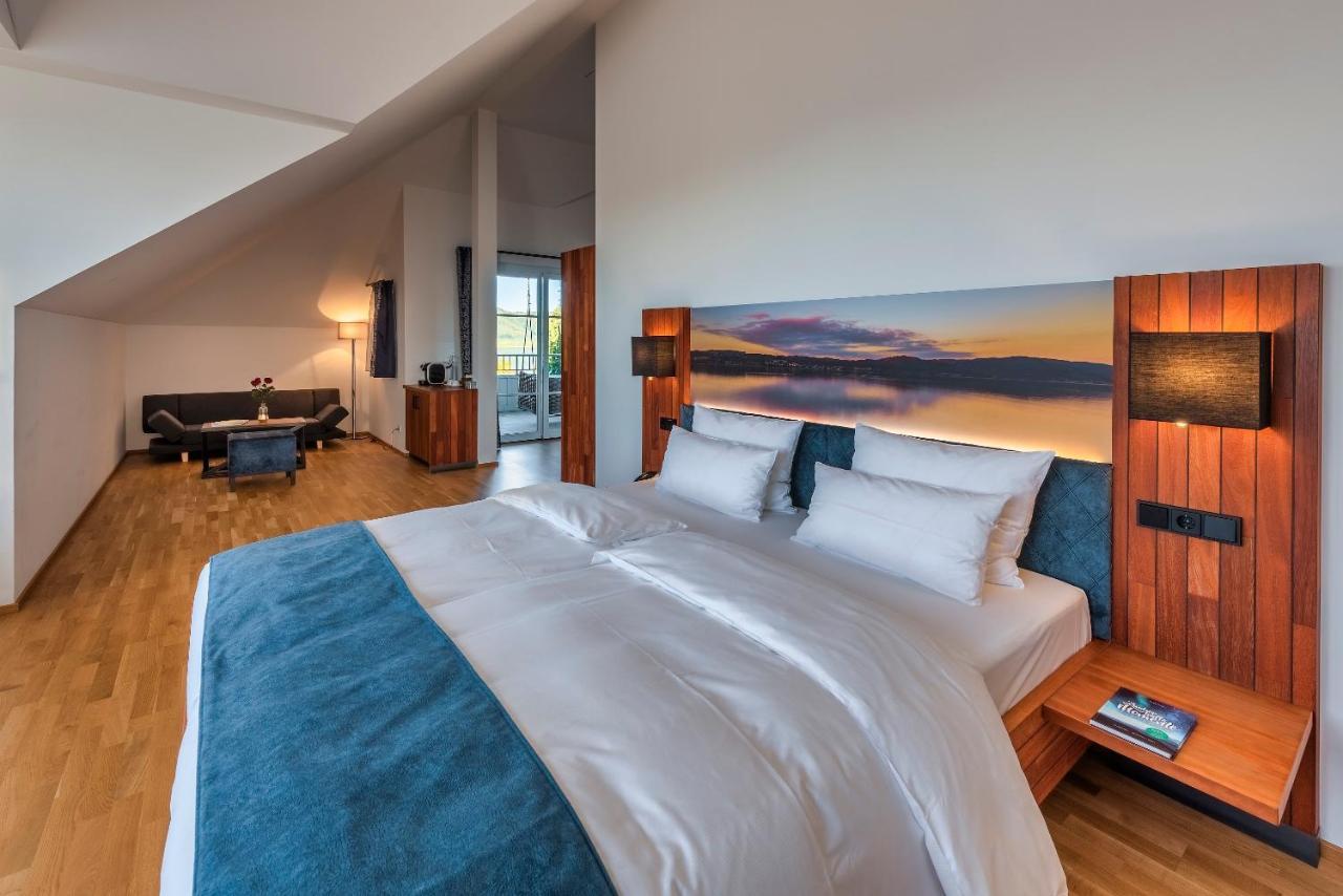 Seehotel Villa Linde ボートマン・ルートヴィヒスハーフェン エクステリア 写真