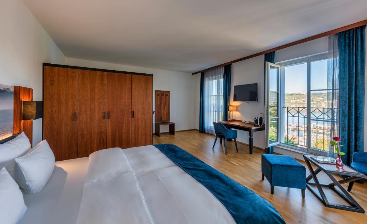 Seehotel Villa Linde ボートマン・ルートヴィヒスハーフェン エクステリア 写真