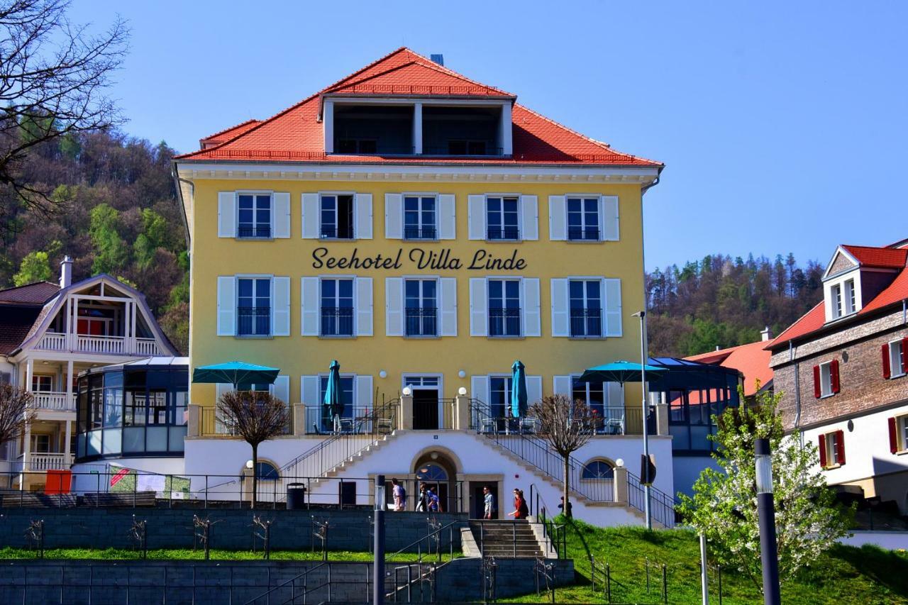 Seehotel Villa Linde ボートマン・ルートヴィヒスハーフェン エクステリア 写真
