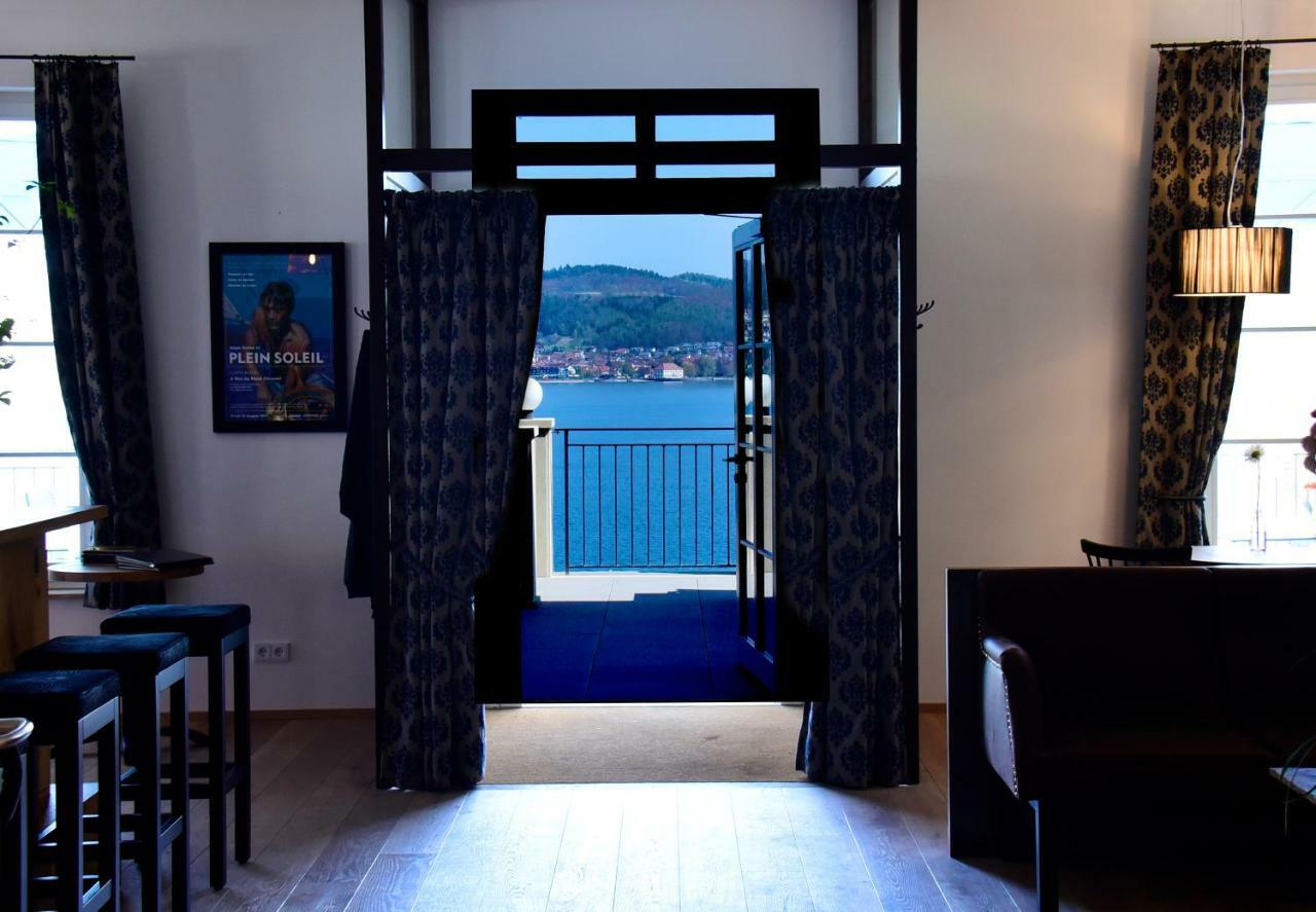 Seehotel Villa Linde ボートマン・ルートヴィヒスハーフェン エクステリア 写真