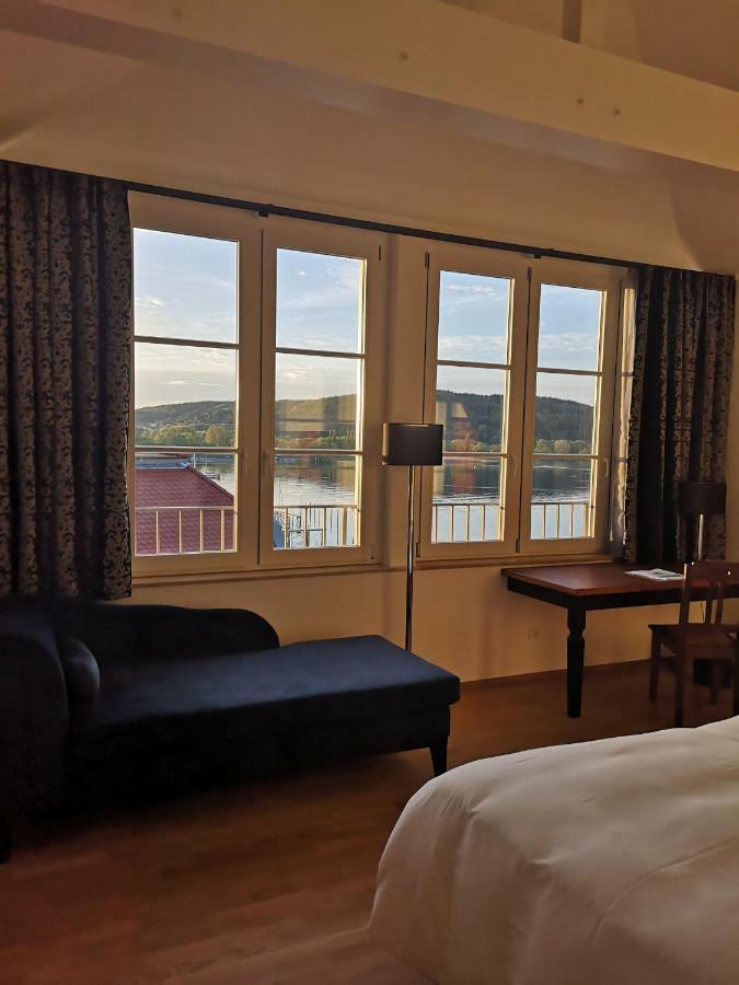 Seehotel Villa Linde ボートマン・ルートヴィヒスハーフェン エクステリア 写真