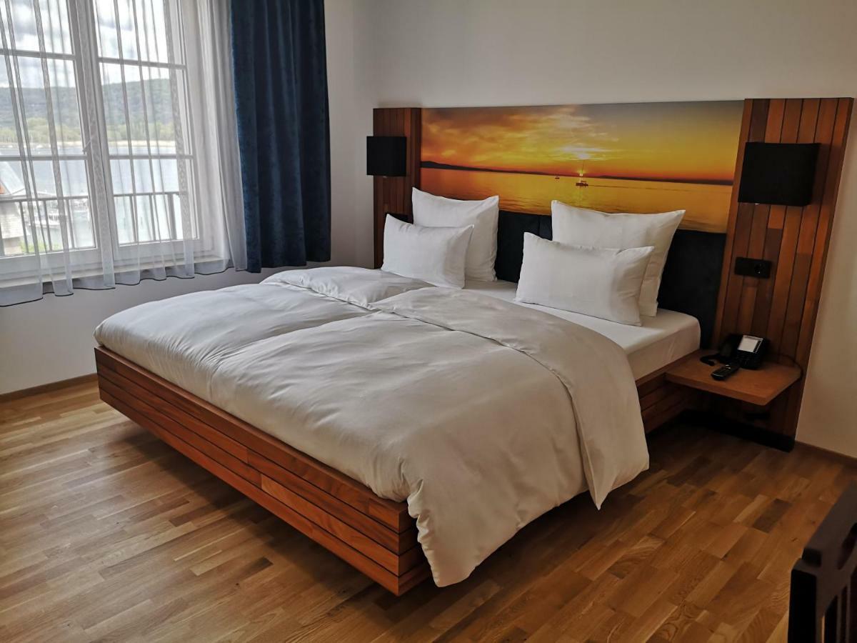Seehotel Villa Linde ボートマン・ルートヴィヒスハーフェン エクステリア 写真