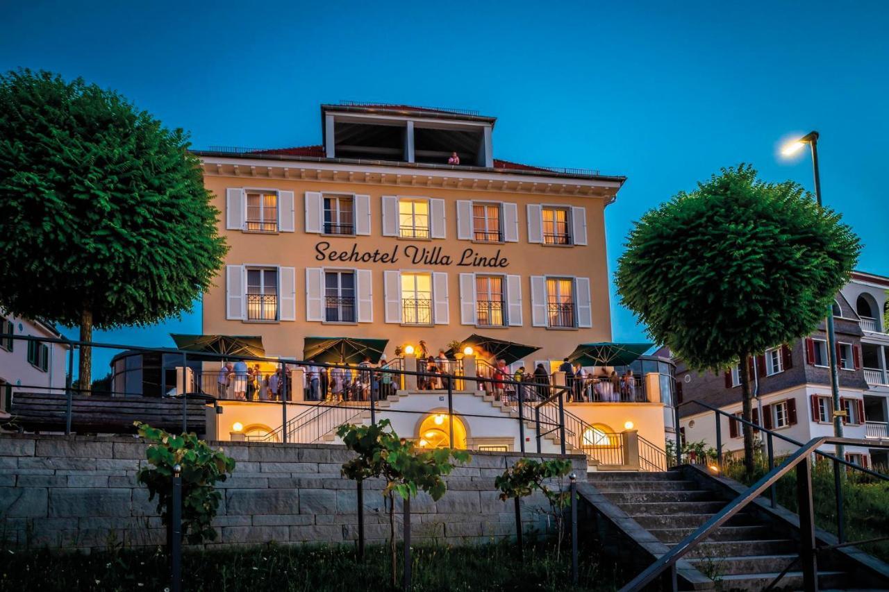 Seehotel Villa Linde ボートマン・ルートヴィヒスハーフェン エクステリア 写真
