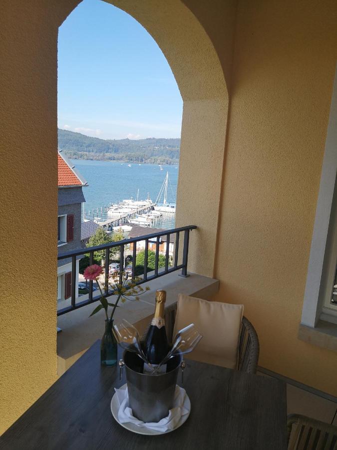 Seehotel Villa Linde ボートマン・ルートヴィヒスハーフェン エクステリア 写真