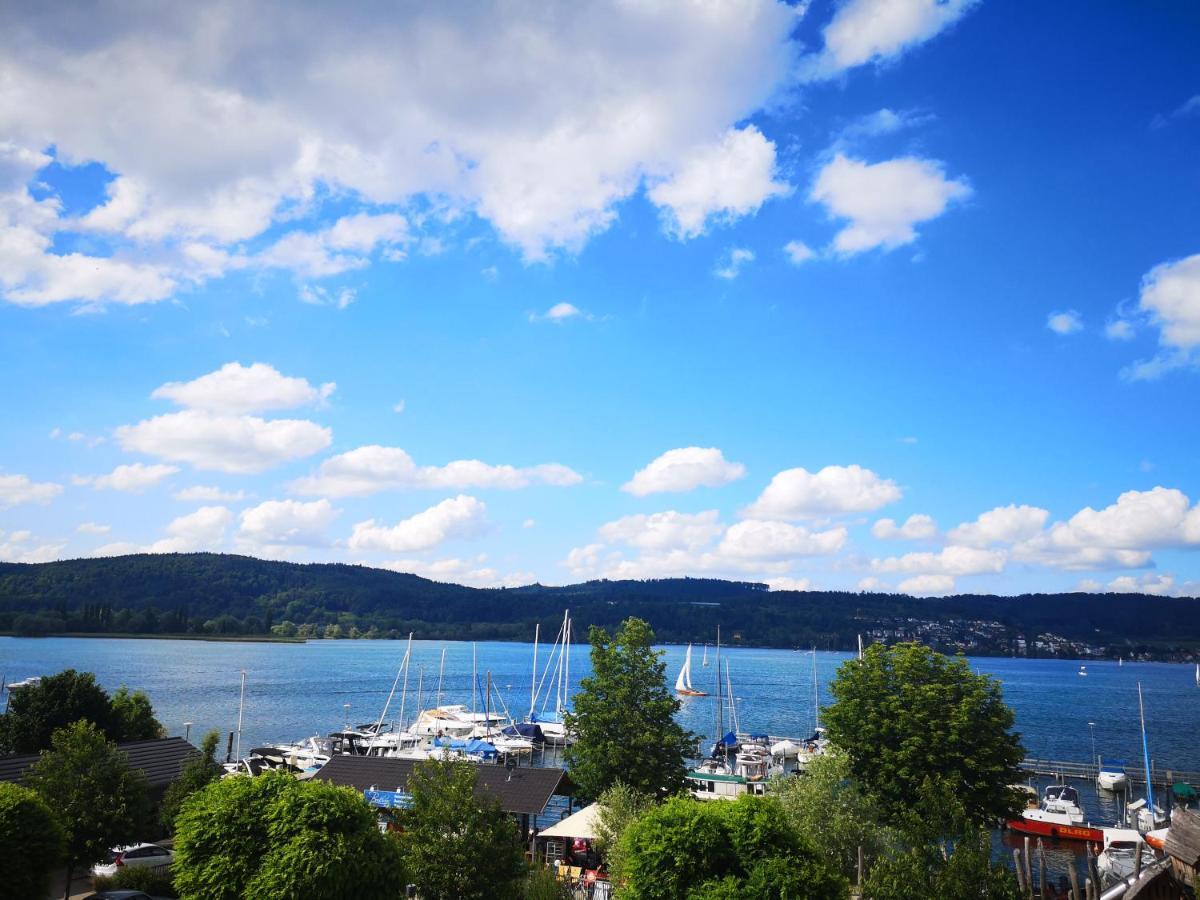 Seehotel Villa Linde ボートマン・ルートヴィヒスハーフェン エクステリア 写真