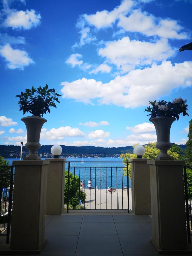 Seehotel Villa Linde ボートマン・ルートヴィヒスハーフェン エクステリア 写真