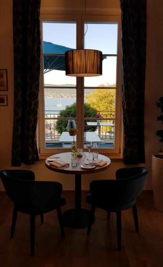 Seehotel Villa Linde ボートマン・ルートヴィヒスハーフェン エクステリア 写真